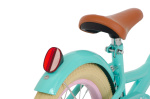AMIGO Perfect 12 Inch Girls Coaster Brake Turquoise
