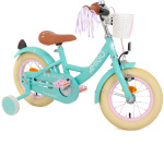 AMIGO Perfect 12 Inch Girls Coaster Brake Turquoise