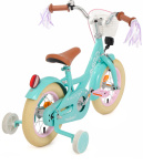 AMIGO Perfect 12 Inch Girls Coaster Brake Turquoise