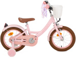 AMIGO Perfect 14 Inch Meisjes Terugtraprem Roze