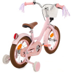 AMIGO Perfect 14 Inch Meisjes Terugtraprem Roze