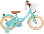 AMIGO Perfect 14 Inch Meisjes Terugtraprem Turquoise