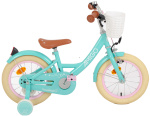 AMIGO Perfect 14 Inch Meisjes Terugtraprem Turquoise