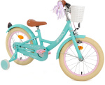 AMIGO Perfect 16 Inch 23,5 cm Girls Coaster Brake Turquoise