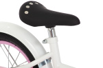 AMIGO Perfect 12 Inch Girls Coaster Brake White/Pink