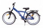 AMIGO Roady 20 Inch Jongens 3V Terugtraprem Blauw