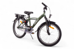 AMIGO Roady 20 Inch Boys 3SP Coaster Brake Green