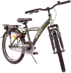 AMIGO Roady 20 Zoll Jungen Rücktrittbremse Grün