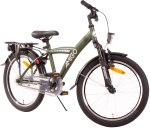 AMIGO Roady 20 Zoll Jungen Rücktrittbremse Grün