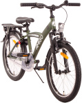 AMIGO Roady 20 Zoll Jungen Rücktrittbremse Grün