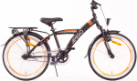 AMIGO Roady 20 Zoll Jungen Rücktrittbremse Schwarz/Orange