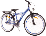 AMIGO Roady 24 Zoll Jungen Rücktrittbremse Blau