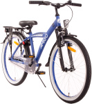 AMIGO Roady 24 Zoll Jungen Rücktrittbremse Blau