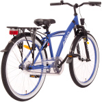 AMIGO Roady 24 Zoll Jungen Rücktrittbremse Blau