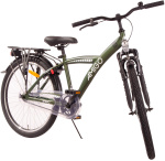 AMIGO Roady 24 Inch Jongens Terugtraprem Groen