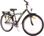 AMIGO Roady 24 Inch Jongens Terugtraprem Groen