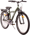 AMIGO Roady 24 Inch Jongens Terugtraprem Groen