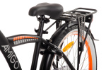 AMIGO Roady 24 Inch Boys Coaster Brake Black/Orange