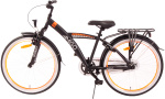 AMIGO Roady 24 Inch Boys Coaster Brake Black/Orange