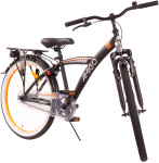 AMIGO Roady 24 Inch Boys Coaster Brake Black/Orange