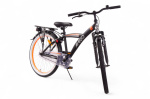 AMIGO Roady 24 Inch Boys Coaster Brake Black/Orange