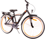 AMIGO Roady 24 Inch Boys Coaster Brake Black/Orange