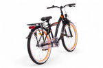 AMIGO Roady 24 Inch Boys Coaster Brake Black/Orange