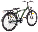 AMIGO Roady 26 Inch Jongens 3V Terugtraprem Groen