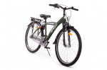 AMIGO Roady 26 Inch Boys 3SP Coaster Brake Green
