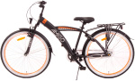 AMIGO Roady 26 Zoll Jungen 3G Rücktrittbremse Schwarz/Orange