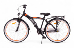 AMIGO Roady 26 Inch Boys 3SP Coaster Brake Black/Orange