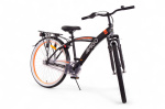 AMIGO Roady 26 Inch Boys 3SP Coaster Brake Black/Orange
