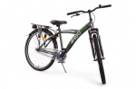 AMIGO Roady 26 Inch Boys Coaster Brake Green