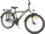 AMIGO Roady 26 Inch Jongens Terugtraprem Groen