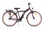 AMIGO Roady 26 Inch Boys Coaster Brake Black/Orange
