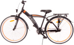 AMIGO Roady 26 Inch Boys Coaster Brake Black/Orange