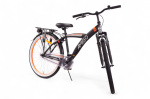 AMIGO Roady 26 Inch Boys Coaster Brake Black/Orange