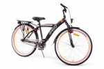 AMIGO Roady 26 Inch Jongens Terugtraprem Zwart/Oranje