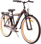 AMIGO Roady 26 Inch Boys Coaster Brake Black/Orange
