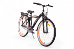AMIGO Roady 26 Inch Boys Coaster Brake Black/Orange
