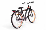 AMIGO Roady 26 Inch Boys Coaster Brake Black/Orange