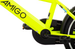 AMIGO Speeder 12 Inch Boys Coaster Brake Yellow/Black