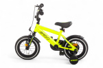 AMIGO Speeder 12 Inch Boys Coaster Brake Yellow/Black