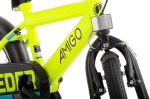 AMIGO Speeder 12 Inch Boys Coaster Brake Yellow/Black