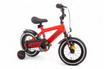 AMIGO Speeder 12 Inch Boys Coaster Brake Red/Black