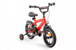 AMIGO Speeder 12 Inch Boys Coaster Brake Red/Black