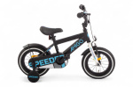 AMIGO Speeder 12 Inch Boys Coaster Brake Black/Blue