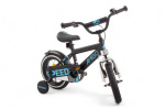 AMIGO Speeder 12 Inch Boys Coaster Brake Black/Blue