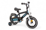AMIGO Speeder 12 Inch Boys Coaster Brake Black/Blue