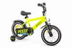 AMIGO Speeder 14 Inch Boys Coaster Brake Yellow/Black